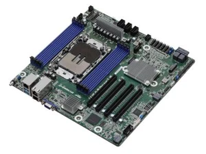 ASRock Rack SPC741D8UD-2T/X550 Deep Micro-ATX Server Motherboard Single Socket 4 - Picture 1 of 4