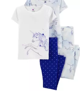 NWT 14 horses unicorns pajamas spring easter carters birthday pony fall bundle - Picture 1 of 12