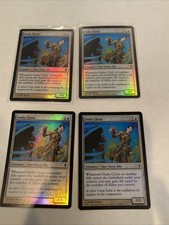 4x MTG Ondu Cleric Foil ZEN ally zendikar English Lp