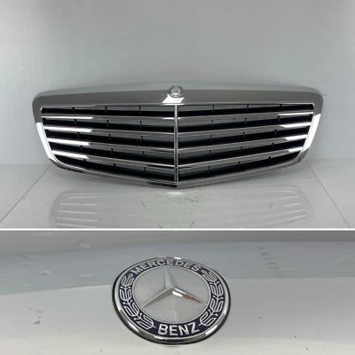 Mercedes Benz Clase S S550 S63 S600 2010 2011 2012 2013 parrilla delantera OEM Foto 1 de 4