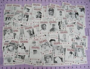 Negro League Baseball Stars 119 Card Set Brand New Mint Condition Paige Bell