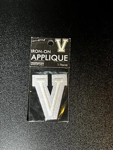Next Style Bügelapplikation V und W - Bild 1 von 4