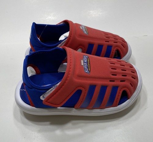 Adidas x Marvel Super Hero Adventures Spider Man sandali acqua bambino taglia 7