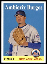 2007 Topps Heritage - Mint *^ Ambiorix Burgos New York Mets #141