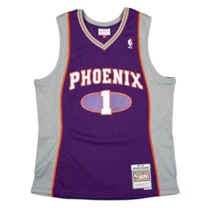 Mens Mitchell & Ness NBA SWINGMAN JERSEY - SUNS 01 PENNY HARDAWAY - Picture 1 of 3