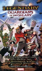 Legendary: A Marvel Deck Building Game - Guardians of the Galaxy (ES) [Ampliado - Imagen 1 de 1