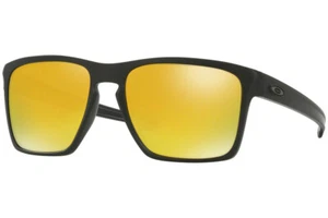 Oakley Sonnenbrille Sliver XL Matt Schwarz Mit / 24K Iridium Gläser OO9341-07 - Bild 1 von 4