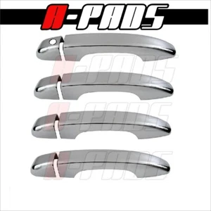 FOR HONDA ACCORD 18-19 2020 21 22 CHROME 4 DOOR HANDLE COVER W/O Smart Key Style - Foto 1 di 1