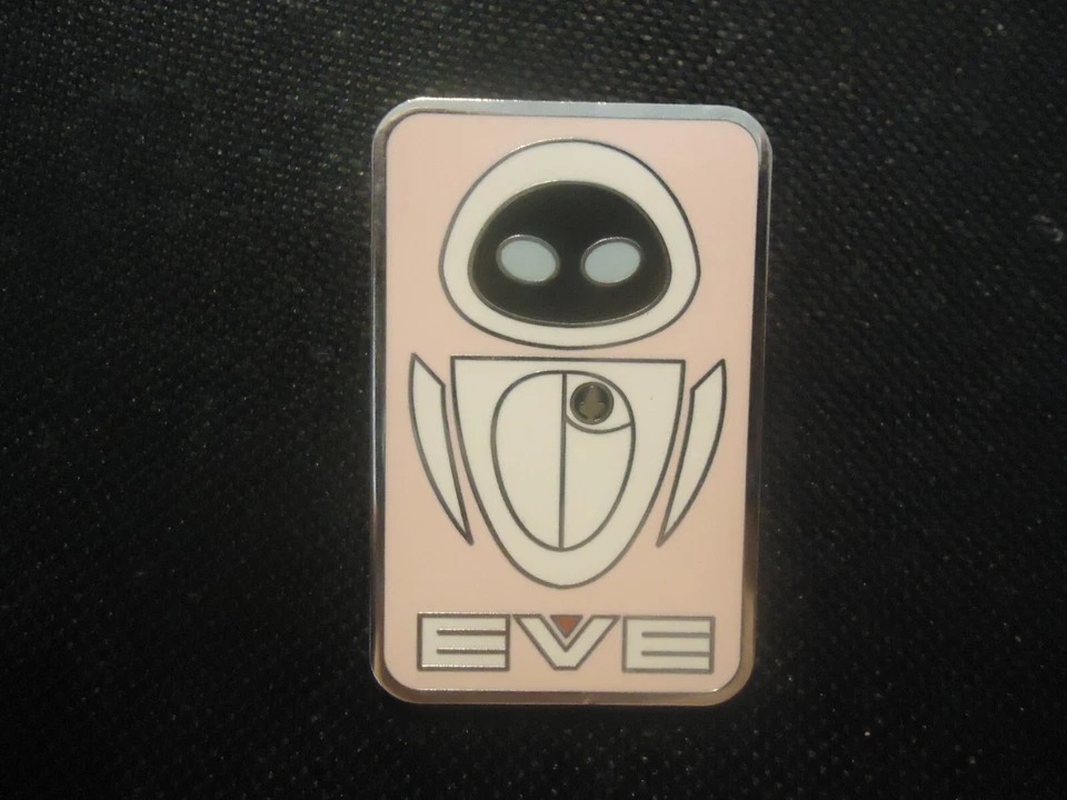 PIN WALL-E DISNEY EVE FROM THE FILM Foto 1 de 1