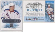 2012-13 Upper Deck Artifacts /699 JT Miller #RED217