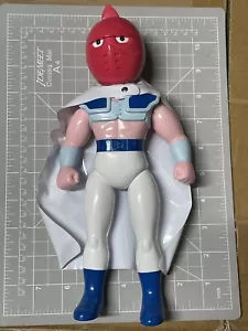 Kinnikuman Sofubi Vinyl Sofubi MEDICOM Removable Mask 12" Ultimate Muscle - Picture 1 of 2