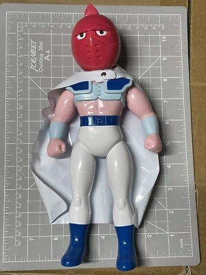 Kinnikuman Sofubi 乙烯基 Sofubi Medicom 可拆卸面膜 12 英寸终极肌肉 — 第 1/2 张图片