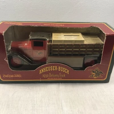 Ertl Collectible ‘95 Anheuser-Busch Die Cast 1930 Delivery Truck Model Bank F112 - Image 1 of 4