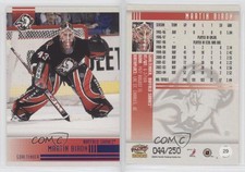 2004-05 Pacific Blue Ice /250 Martin Biron #29