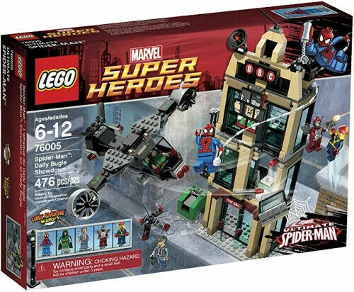 LEGO Marvel: Spider-Man: Daily Bugle Showdown (76005)