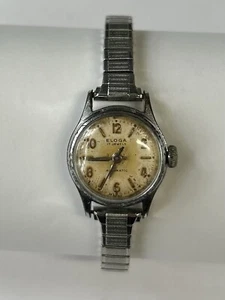 Swiss Monarch Eloga Watch Company Stainless Steel Untested - Picture 1 of 4