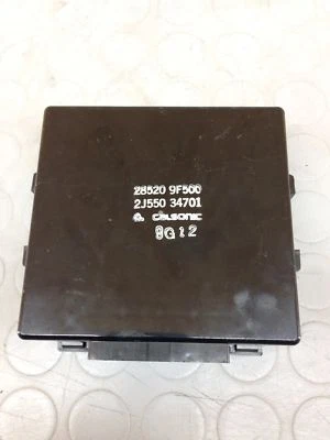 NISSAN PRIMERA P11 SW 1.9 DIESEL 66KW 5P CENTRALINA CONTROLLO UNITA' 285209F500 - Immagine 1 di 2