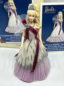Hallmark Keepsake Ornament 2005 Celebration Barbie Special Edition #6 in Series - Bild 1 von 4