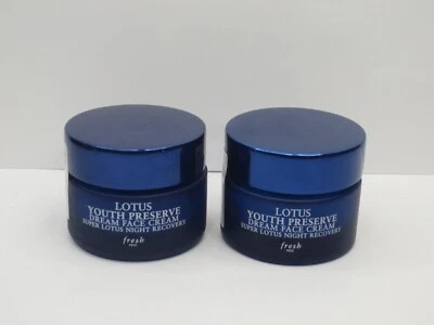 FRESH LOTUS YOUTH PRESERV DREAM CREMA FACIAL LOTO RECUPERACIÓN NOCTURNA 0.5 OZ (LOTE 2) Foto 1 de 4