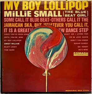 Millie Small - My Boy Lollipop (The Blue Beat Girl) - 1964 - Vinyl LP Mono - Picture 1 of 4