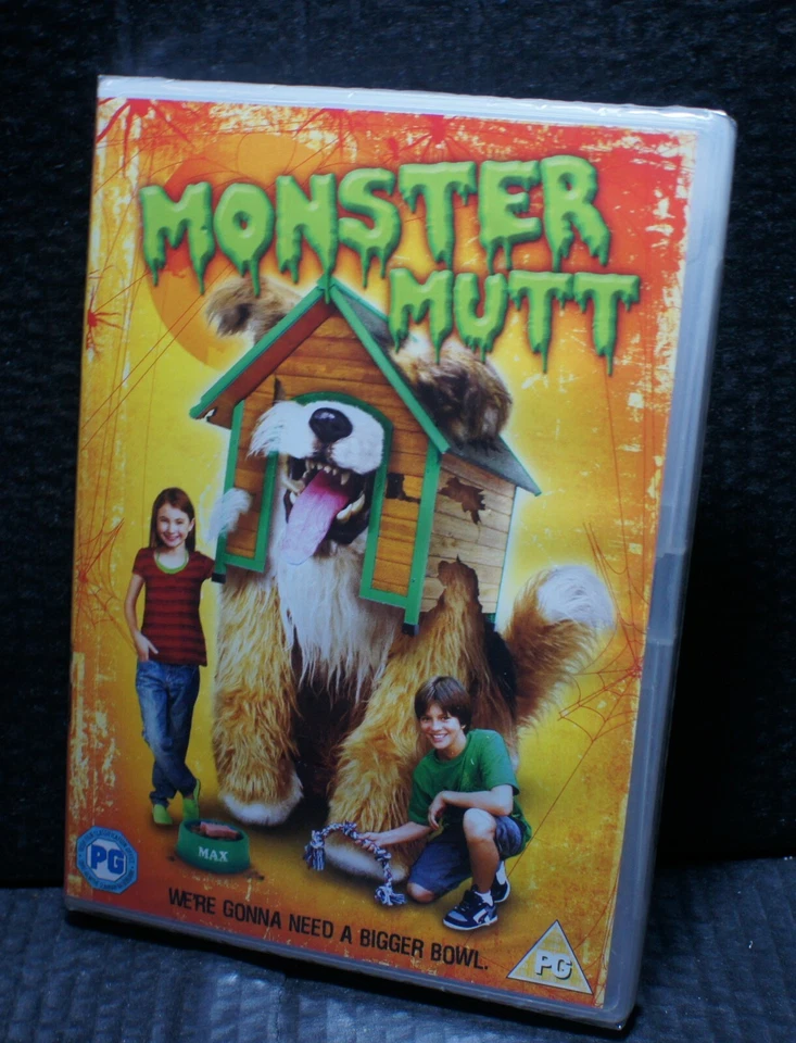 Monster Mutt dvd Run time 84 min approx Brand new foil P&P Free - Image 1 of 1