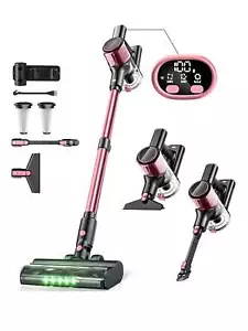 350W Vacuum Cleaners,8-in-1,Anti-Tangle Brush,40min Runtime,for Carpet&Pet Hair - Picture 1 of 42
