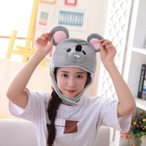 Creative Adjustable Mouse Hat Novelty Hat Headwear Funny Cosplay Apparel - Picture 1 of 12