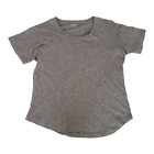 Madewell Women's Size Small T-Shirt Heather Gray Short Sleeve Crew Neck