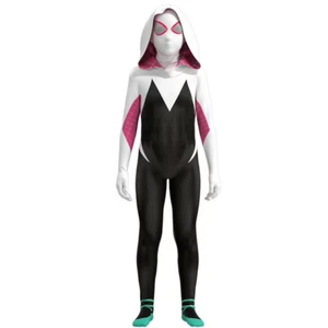 Spider-Gwen Zentai Anzug Kostüm für Erwachsene | Marvel Kostüme Erwachsene Größe Medium - Bild 1 von 5
