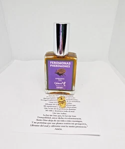 GARRAPATA PERFUME CON FEROMONAS / TICK ATRAE EL AMOR A TU VIDA AL SEXO OPUESTO - Picture 1 of 3