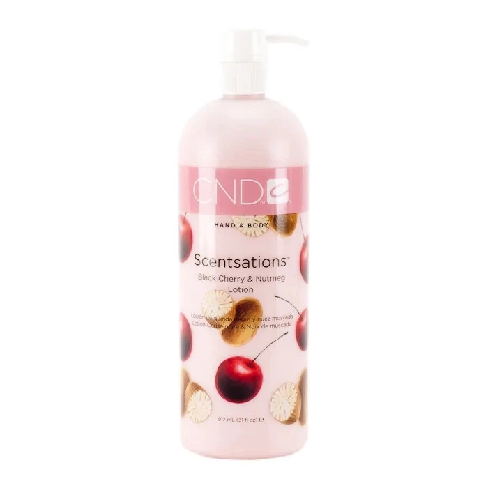 CND Hand & Body Scentsations 31oz/917ml Black Cherry & Nutmeg Lotion - Image 1 of 1