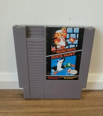 Super Mario Bros./Duck Hunt (Nintendo Entertainment System, 1988) - Image 1 of 4