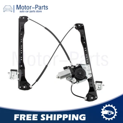Front Left Window Regulator W/ Motor for Jaguar S-Type Lincoln LS 00-02 741-876 - Image 1 of 4