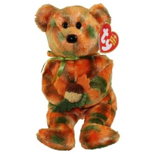 TY Beanie Baby - LEAVES the Bear (Exclusivo de Internet) 8,5'...NUEVO con etiquetas como nuevas - Imagen 1 de 1