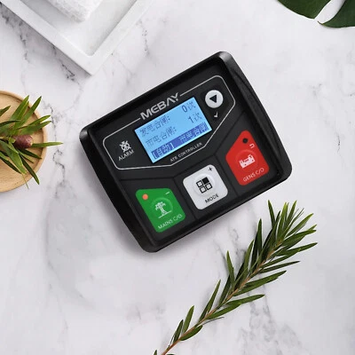 Mebay ATS320AC Generator ATS Controller Panel Automatic Transfer Switch With Ugq - Image 1 of 4