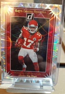 DONRUSS... TESSERA CALCIO 2019  . MECOLE HARDMAN... ELITE SERIES ROOKIES...ESR-23 - Foto 1 di 4