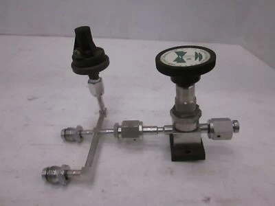 Nupro Valve Assy w/ 3 Ports, Used - Image 1 of 3