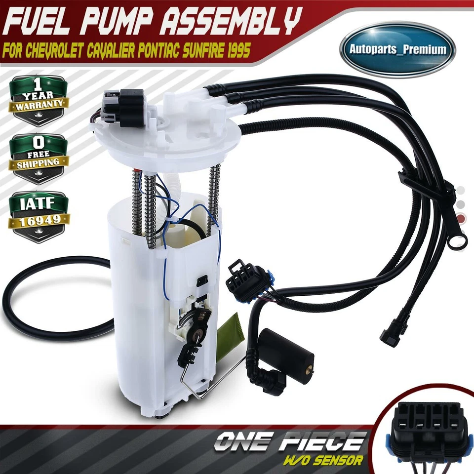 Conjunto de módulo de bomba de combustible para Chevrolet Cavalier Pontiac Sunfire 2,2 L 2,3 L 1995 Foto 1 de 4