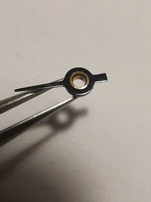 HANHART 36  - PIECES MOUVEMENT - AIGUILLES DE COMPTEUR DE MINUTES - Photo 1/3