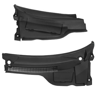 For 07-15 Mini Cooper R55 R56 R57 Pair of Left&Right Windshield Cowl Cover Apron - Image 1 of 4