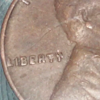 Mint Error Coin Lincoln 1c Penny 1946 s Die Adjustment Reverse - Image 1 of 4