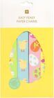 100pcs Easter Paper Chain Decorations / Arts and Crafts for Kids, Fun Activity
