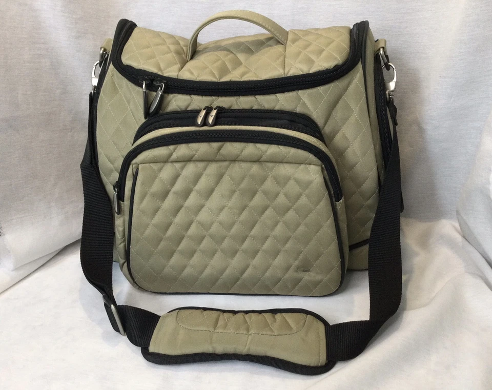 Дорожная сумка стеганая с подкладкой детская/медицинская дорожная сумка - Изображение 1 из 4