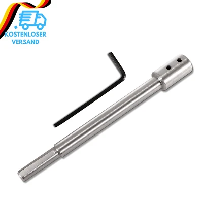 Editbar Verlängerung Für Forstnerbohrer Mit 3/8 Zoll-Schaft,169Mm Länge,Verlänge