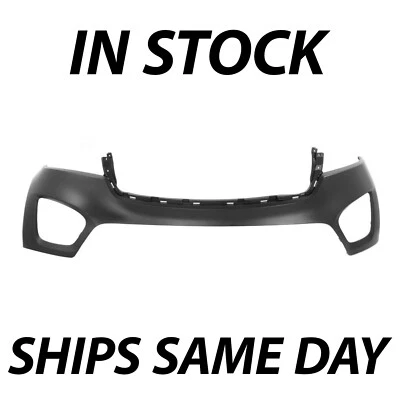NEW Primered - Front Upper Bumper Cover for 2016 2017 2018 Kia Sorento 16 17 18 Foto 1 de 4