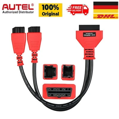 Autel 12+8 Pin SGW Bypass Adapter Kabel für Fiat Alfa Chrysler Dodge Jeep - Bild 1 von 4