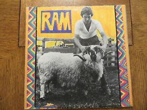 Paul & Linda McCartney – Ram - 1971 - Apple Records SMAS-3375 Vinyl LP VG+/VG+!!