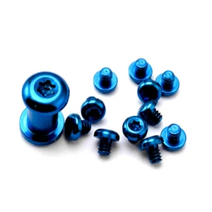 For Benchmade Bugout 535 Titanium Pivot Dress Kit 1 Spindle +11 Pieces T6 Screws - Picture 1 of 7