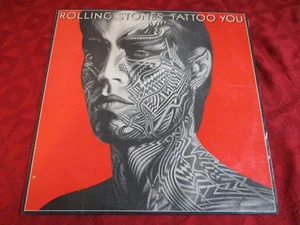 LP ROLLING STONES Tattoo You Orig 1st/p EMI INDIA 1981 - Picture 1 of 6