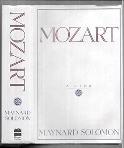 Mozart by Maynard Solomon (1995, Hardcover) - Picture 1 of 6